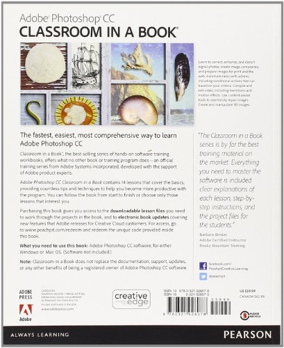 Adobe Photoshop CC Classroom in a Book