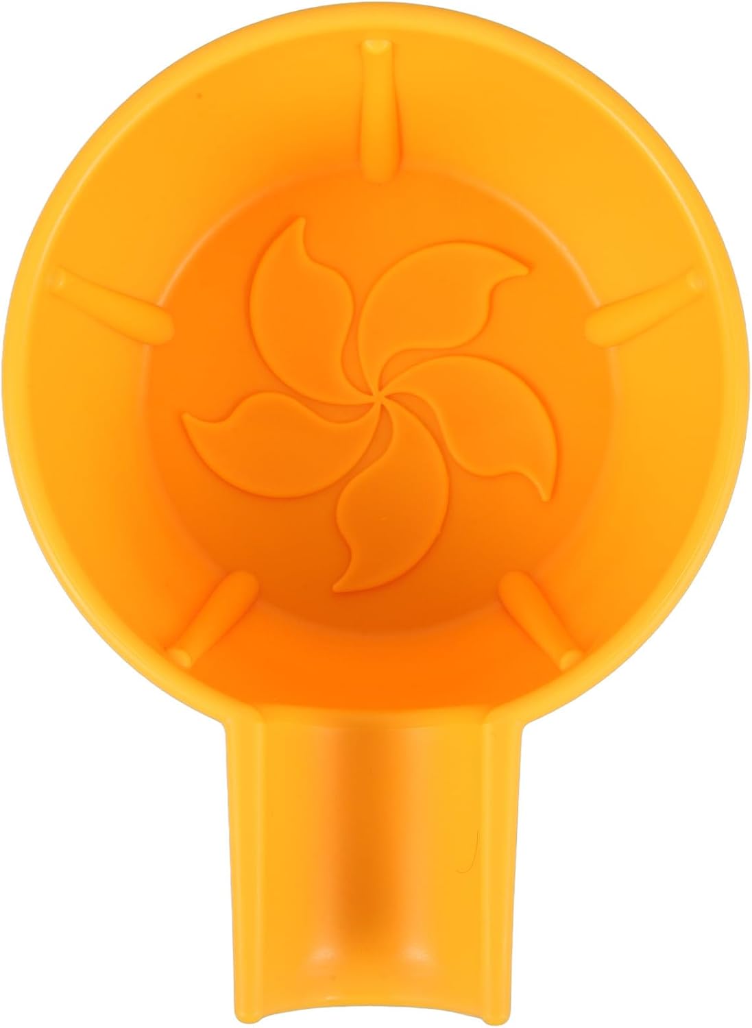 Shaving Soap Bubble Bowl for Men, Small Thickened Plastic Foaming Container with Wide Mouth, Anti-fall Design, Yellow Decorative Lather Bowl for Wet Shaving and Skin Care