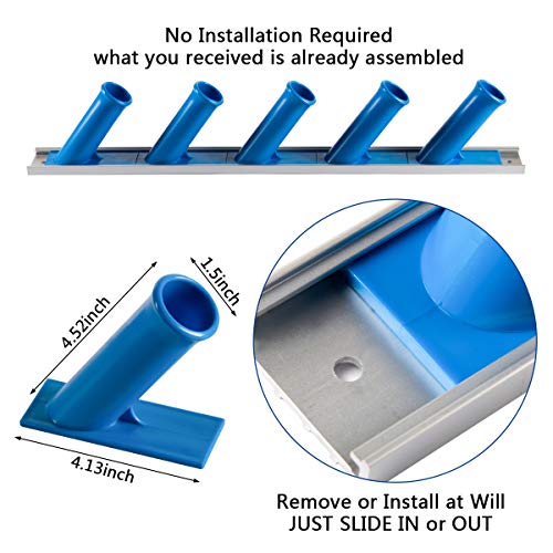 OCEANPAX Pool Accessory Organizer Swimming Pool Holder Rack Caddy Hanger for Pool Spa Cleaning Attachment Accessories - Thumbnail 5