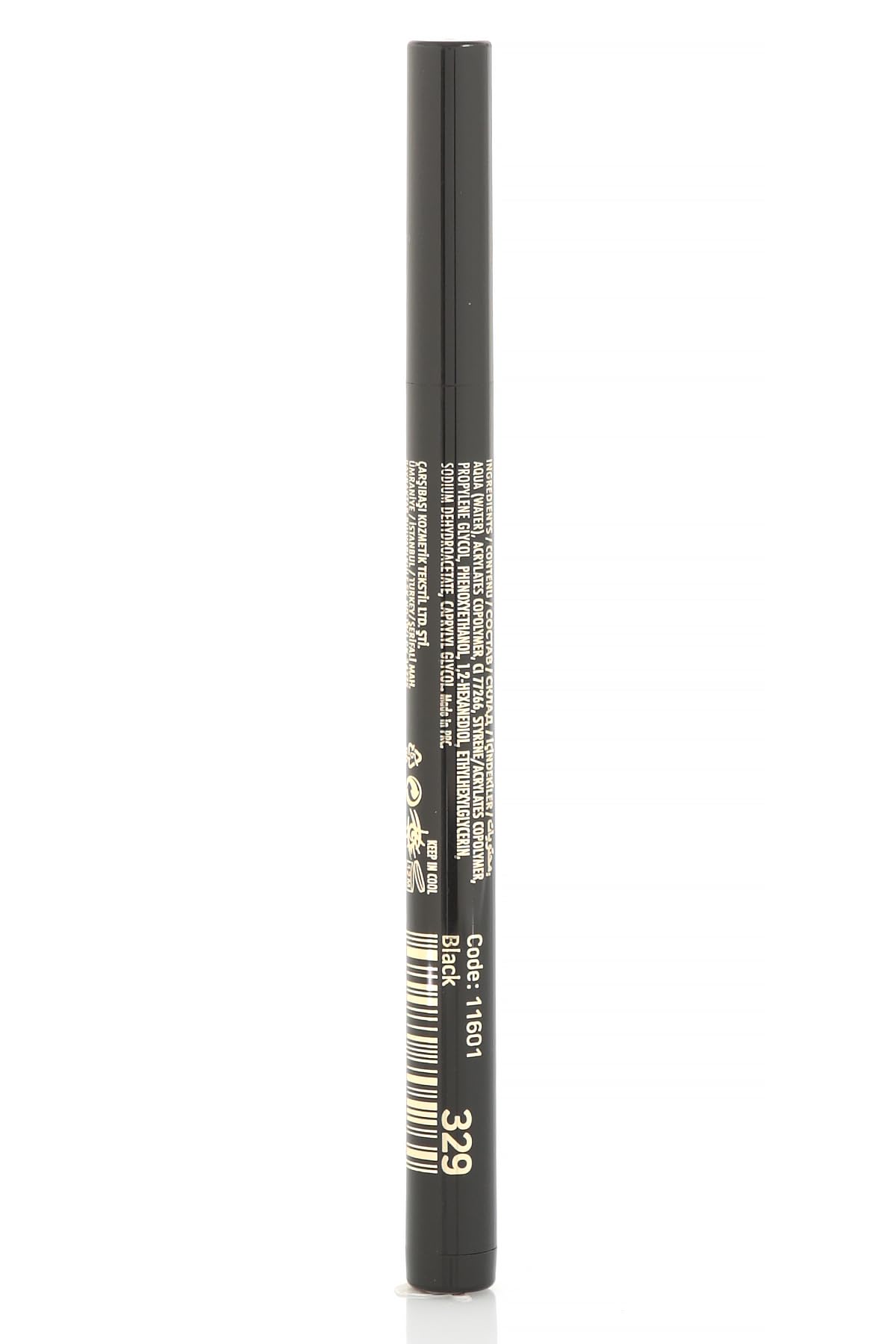 Pierre Cardin Ink Gel Eyeliner Pen (Easy Removing)-Black-329