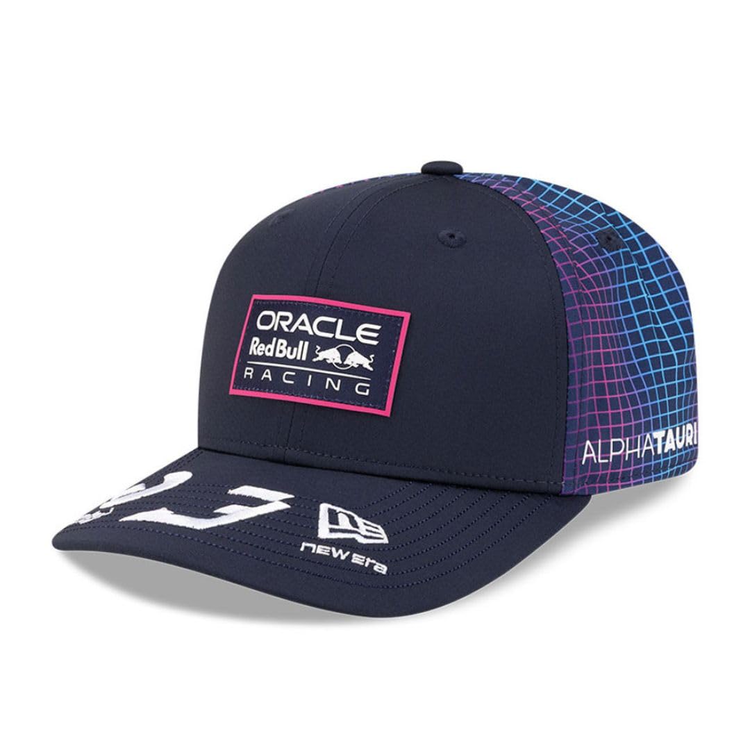 New Era 9SEVENTY F1 Red Bull Miami Race Max Verstappen Adult Cap Blue