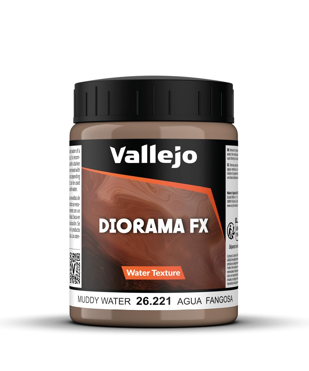 AV Diorama FX - Water Textures Muddy Water 200ml