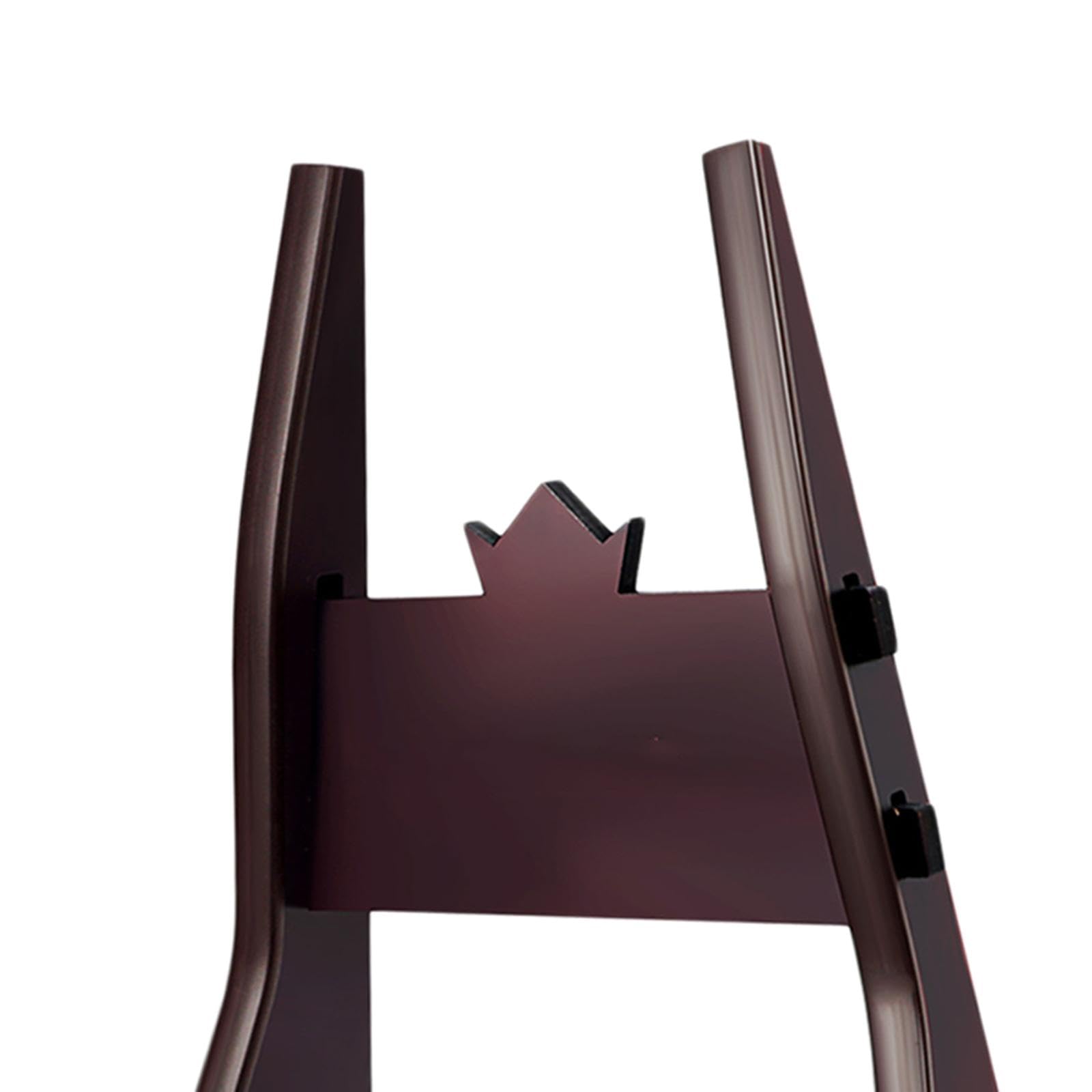 F Fityle Support de guitare électrique, Support de violoncelle, Support de violoncelle en bois amovible, avec protection en caoutchouc pour instrument de