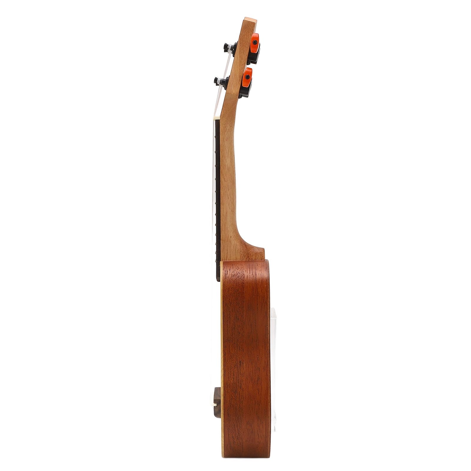 Ukulele in Legno di Abete Rosso da 16 Pollici, Ukulele da Concerto a 4 Corde con Suono Piacevole, Mini Strumento a Corde per Principianti e Professionisti