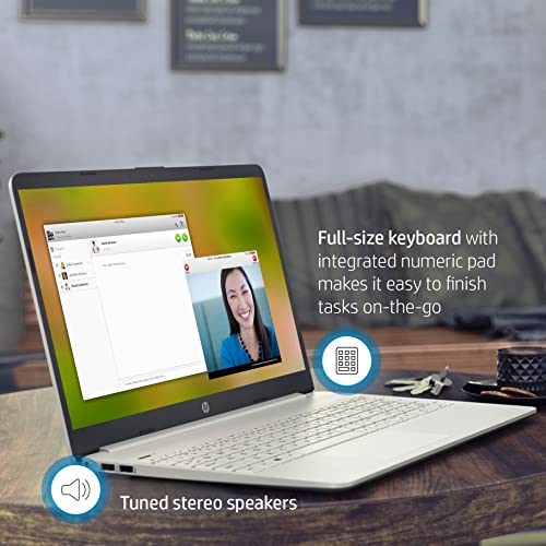 HP 2025 15.6" Touchscreen Laptop - w/Office Lifetime & Win 11 Pro&External DVD Drive, Intel i3 1315U(Up to 4.5GHz), Wi-Fi 6, Copilot AI, HD Touch Display, Long Battery Life - Image 5