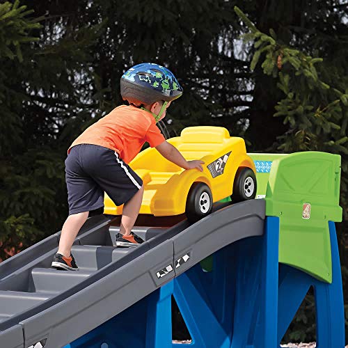 Step2 Extreme Coaster Kids Ride On Toy, Push Car, Indoor/Outdoor Roller Coaster & Playset, Made of Durable Plastic, Max Weight 80 lbs., For Toddlers 3+ Years Old - image 6