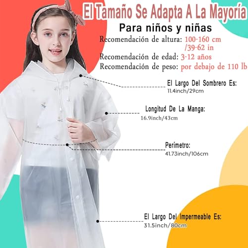Opiniones y reviews de Impermeables para Niño que puedes comprar esta semana. 6 Imagen adicional