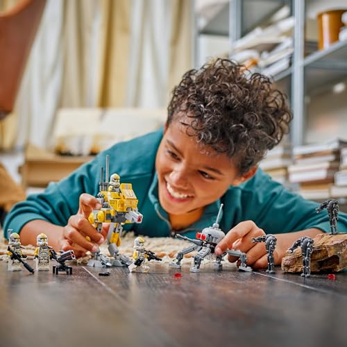 LEGO Star Wars Klonsoldaten des 327. Sternenkorps Battle Pack - Spielzeug für Kinder ab 7 Jahren - Minifiguren zum Bauen und Sammeln - Kreatives Geschenk für Jungen und Mädchen - 75431