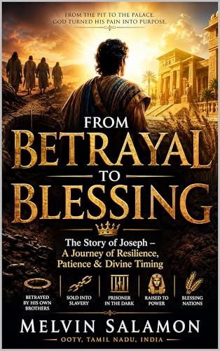 FROM BETRAYAL TO BLESSING: The Story of Joseph – A