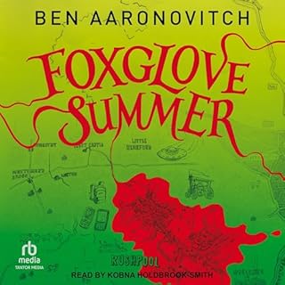 Foxglove Summer Audiobook By Ben Aaronovitch cover art