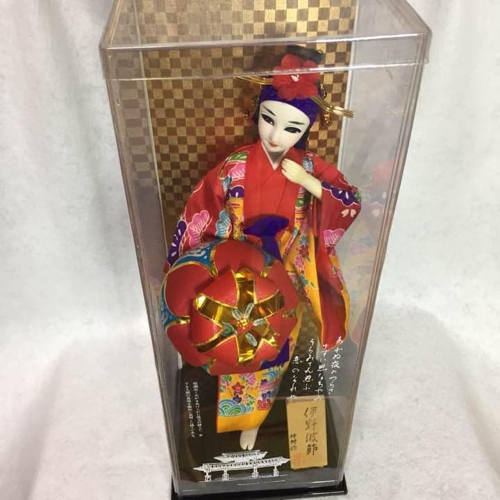 琉球人形 伊野波節 伝統工芸品 置物 Amazon | 沖縄人形伊野波節 | 人形・ドール | おもちゃ