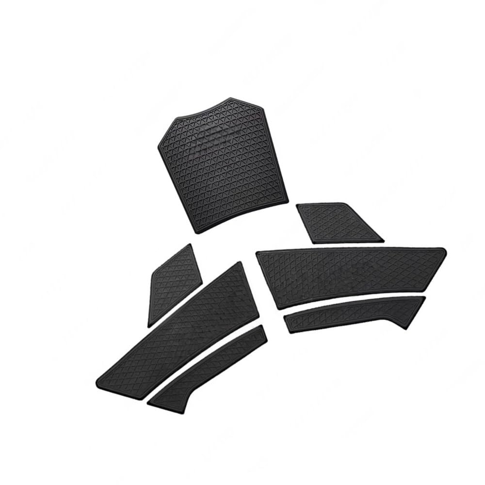 Motorcycle Tank Decoration Decals Fuel Stickers for 450MT for 450 MT Traction Pad Decal(Color2)