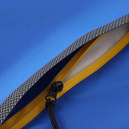 Chaqueta impermeable de hombre con capucha para senderismo y montaña 4