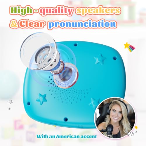 Image of Toddler Talking Flash Cards with 216 Double Sided Cards | Speech Therapy Learning for Ages 3 to 6 Featuring 24 Themes Short Sentences Real Sounds and Stories Birthday Gifts for Kids