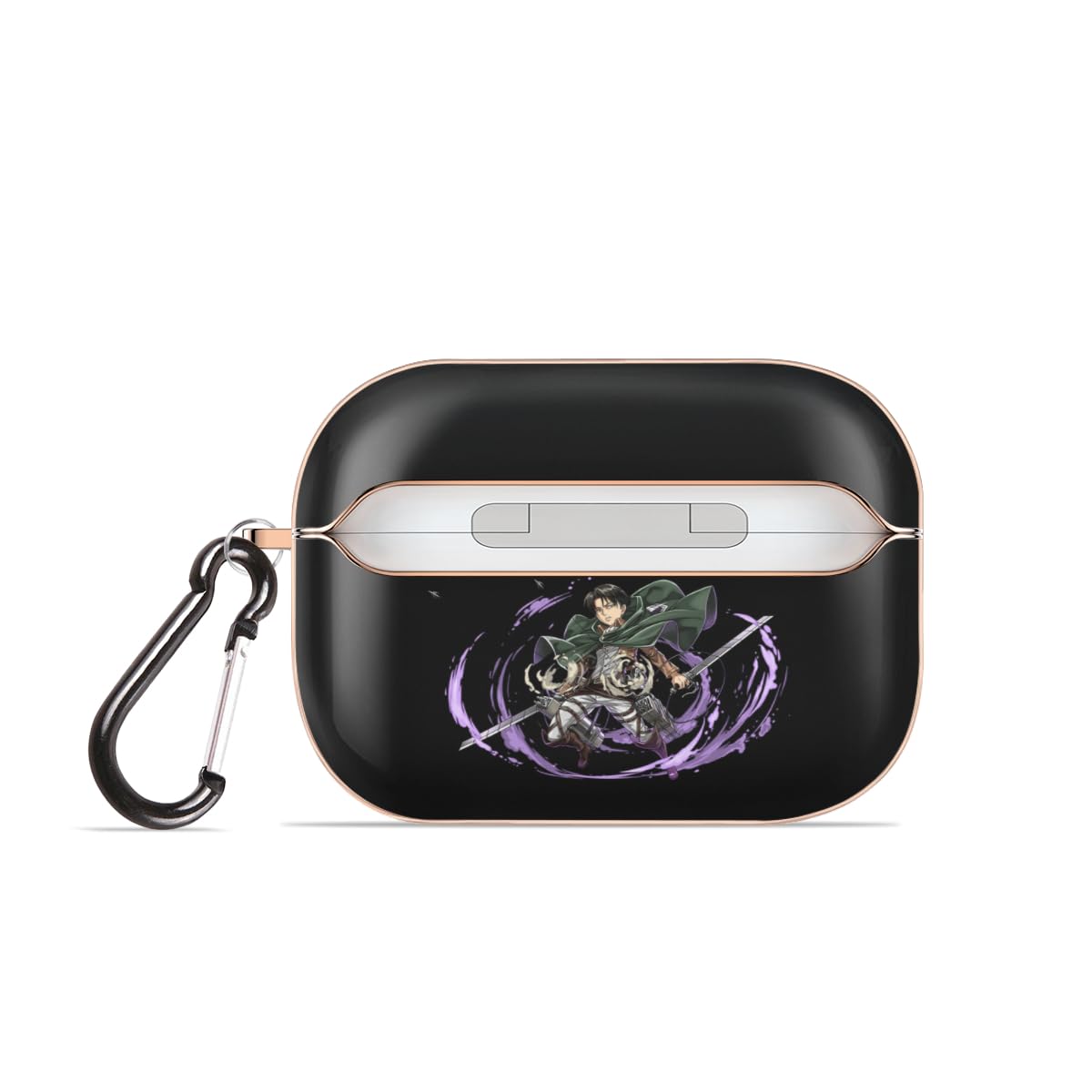 Amazon | 進撃の巨人 リヴァイ AirPods Pro 2ケース かわいい