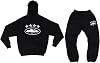 NQyIOS Tracksuit Mens Full Set Tracksuits Y2K Jogging Suit London Sweatsuit 2 Piece Autumn Light Tracksuit Sports Suit Unisex Jogging Suit Set with Hoodie and Sweatpants