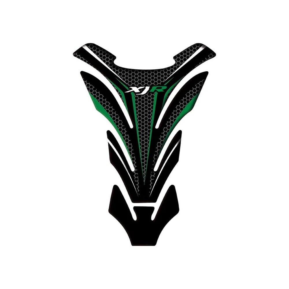 Motorbike Tank Pad Resin Motorcycle Tank Pad Protector Sticker Case for XJR XJR400 XJR1300 XJR1200 Models