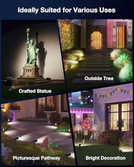 Spotlight LED Accent Lighting 6 Pack Cool White