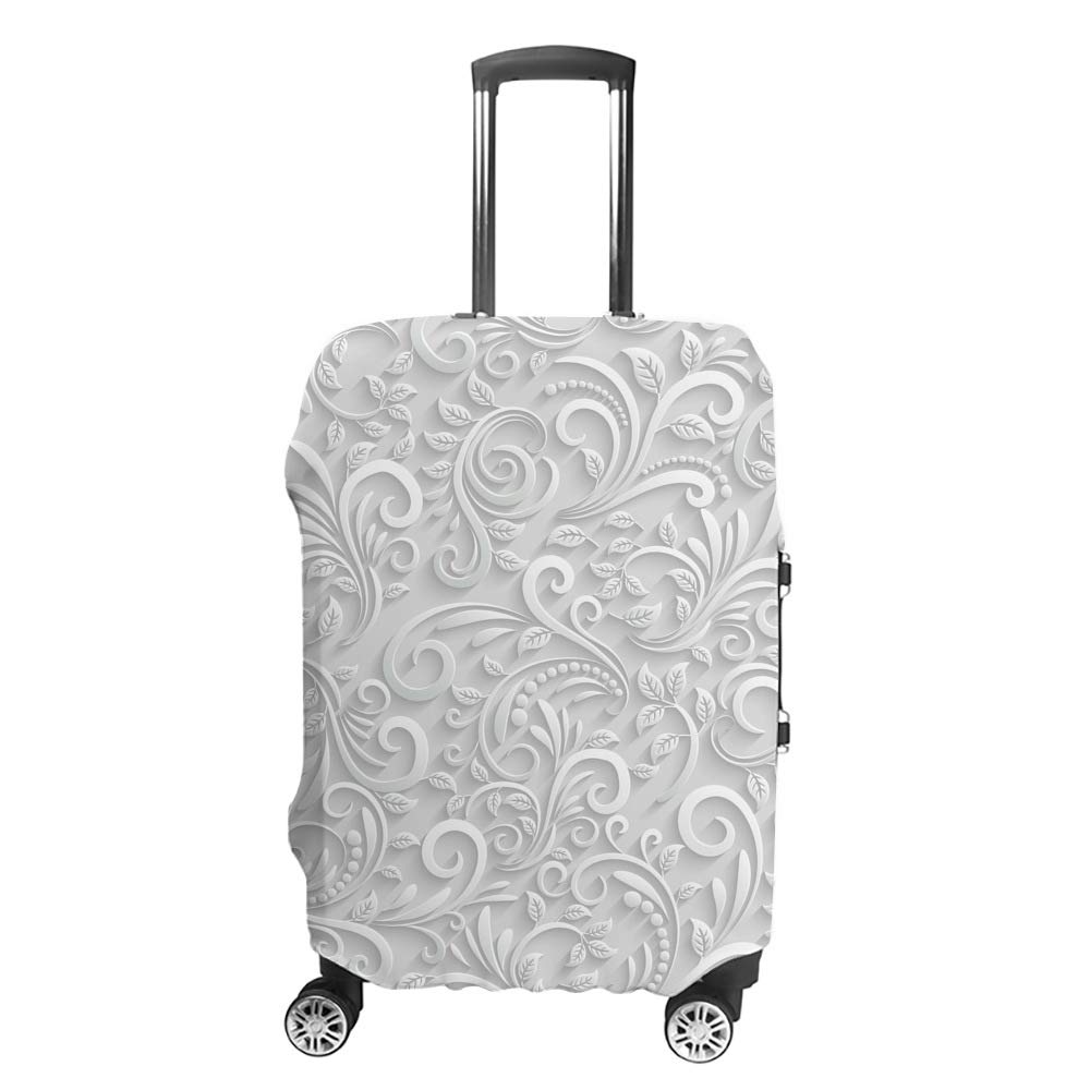 Housse pour Bagages Tigre Contre Rayures Valise Aéroport - 7