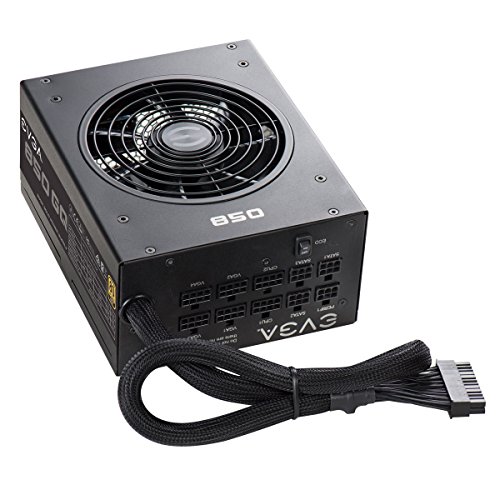 Build My PC, PC Builder, EVGA 850 GQ