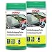 Produktbild SONAX 2X 04120000 ScheibenReinigungsTücher Box 25 Stück
