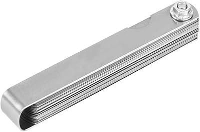 Guitar Gauge, 30 Pcs High Strength Practical Silver High Rust Resistance Stainless Steel Guitar Luthier Gauge, for Luthier