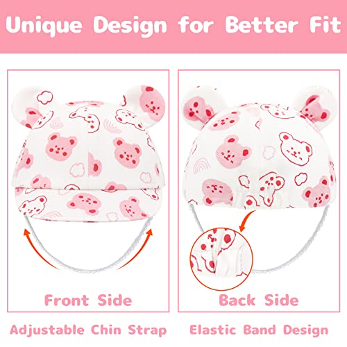 Baby Baseball Cap Baby Hats Infant Baseball Cap Baby Sun Hat Newborn Hats for Boys Girls Toddler Baseball Hat Cotton3