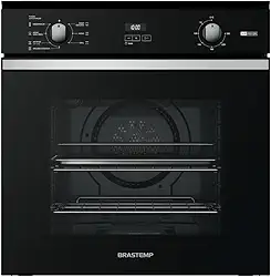 Forno de Embutir Elétrico com Função Air Fryer Brastemp - BOF84AE 220v