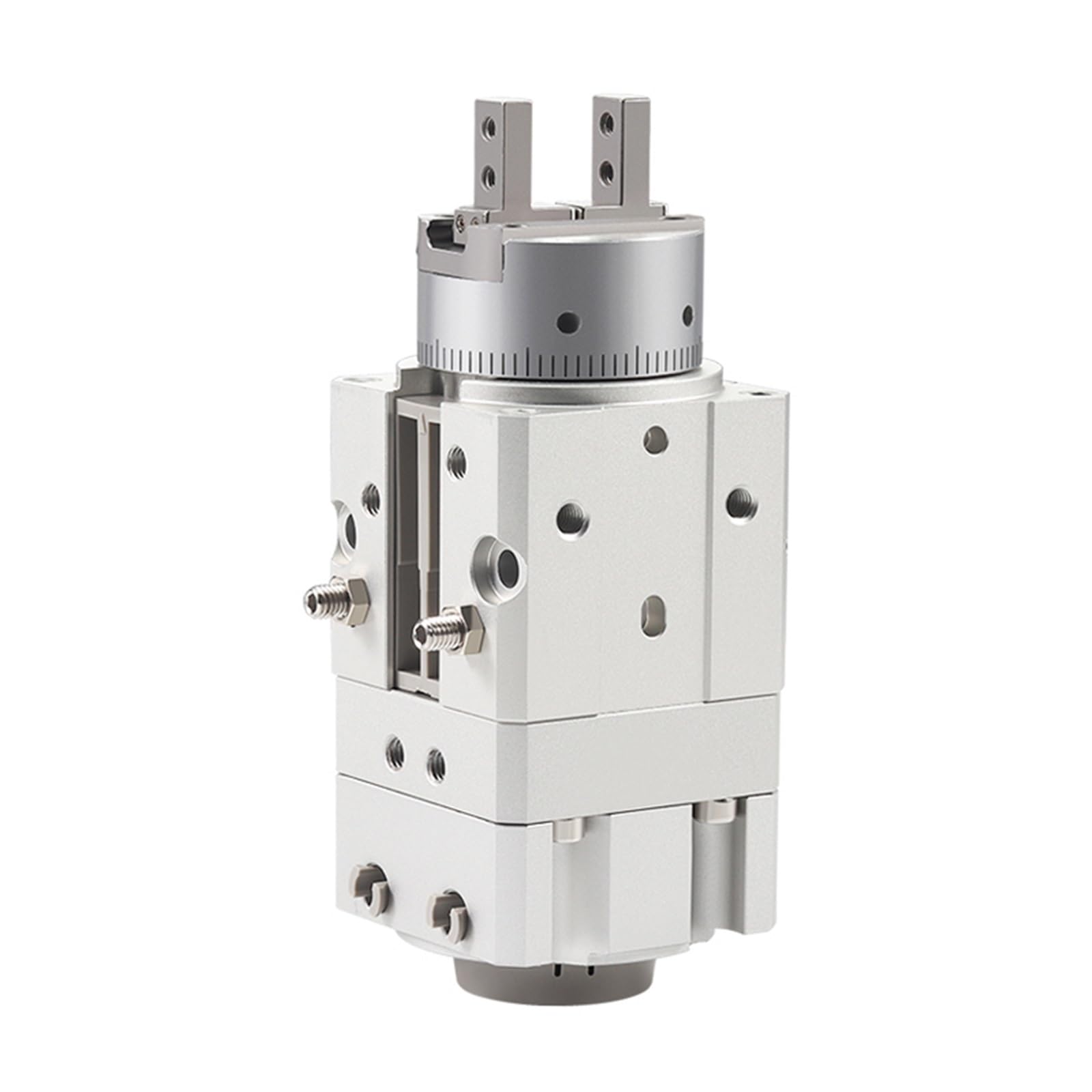 Pneumatikzylinder Schwenkgreifer rotierender Spannfinger Serie MRHS