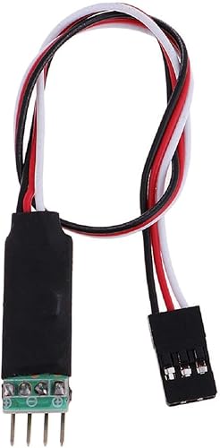 Miniatura 3 de ShareGoo CH3 Control LED Lámpara de luz Interruptor de control compatible con HSP Traxxas Tamiya CC01 4WD Axial SCX10 1/10 1/8 RC Car Truck Crawler