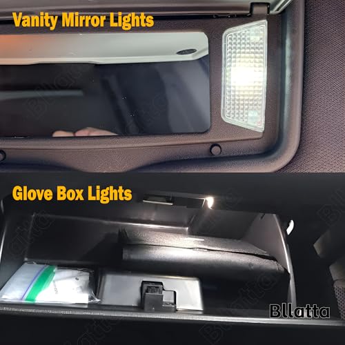 Kit LED interior blanco 6000K 11 piezas para Ford Explorer miniatura 3