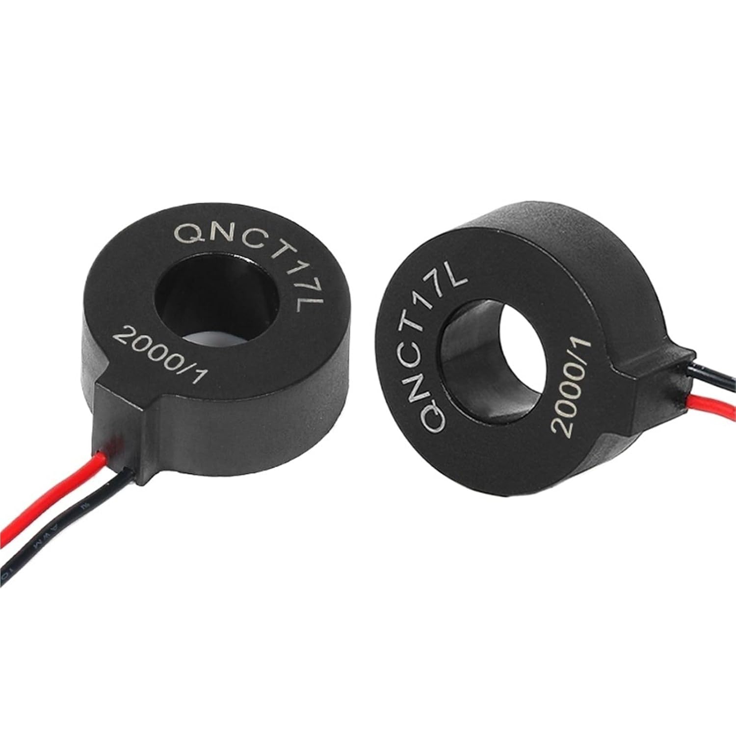 Current Transformer Ring Type QNCT17L 1000/1 50A 50mA 50A 25mA 100A 50mA 2000:1 Toroidal Current Transducer 1Pcs(QNCT01L 2000-1)