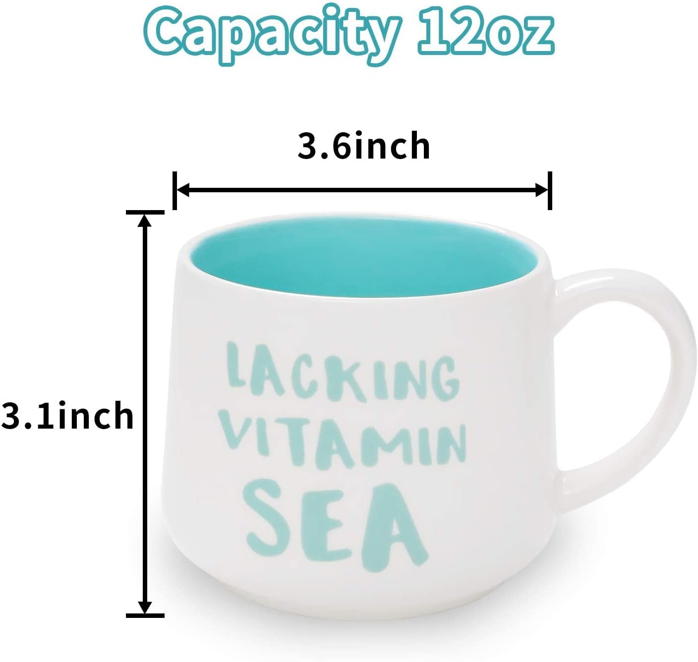 3D Animal Coffee Mug Dinosaur Inside,Cute Handmade Figurine Ceramics Cup 12 oz,Christmas&Birthday&Mother's Day Surprise for Friends Family or Kids,Best Office Cup Couple Mug (Green Dinosaur) - Image 2