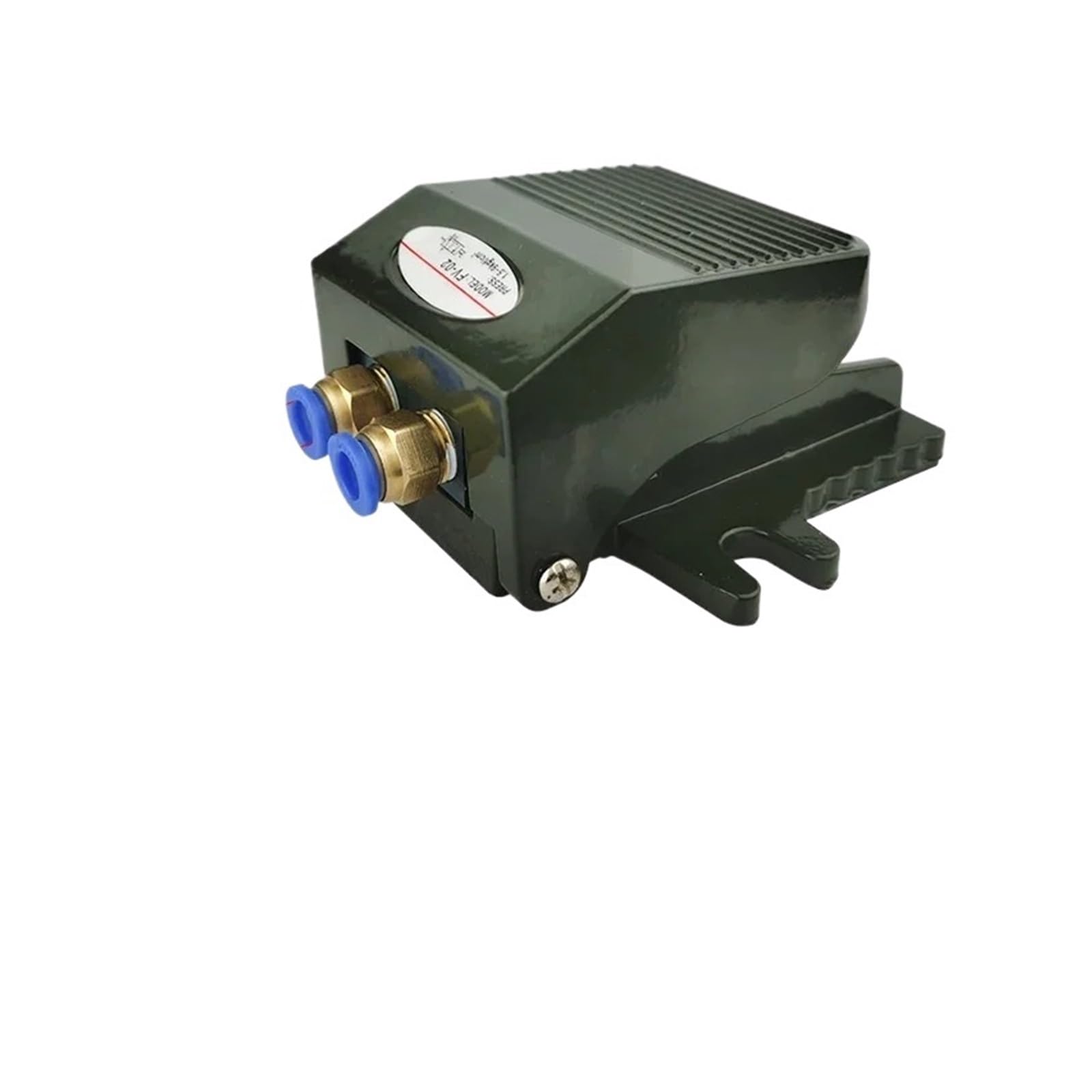 Rysrys With 10Mm Fittings Fv-02 Aluminum Alloy 1/4" Bsp