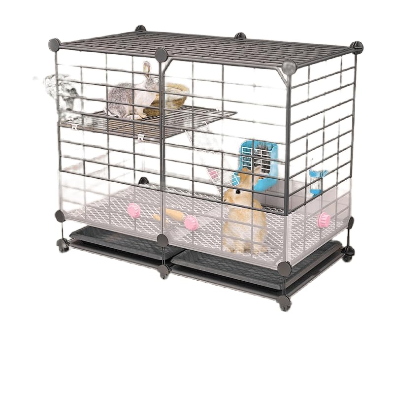 Amazon | RoBeKaUウサギ ケージ 中型犬 ハムスターケージ 小動物ケージ