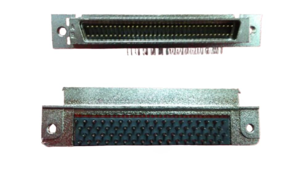 2pc male seat 68pin (90 degree bent foot solder board) 2-5174225-5 (SCSI68 bend male)