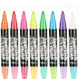 Kreidemarker für Tafel, löschbare Tafelzubehör, Fensterkreide-Marker für Lehrer, Studenten, Klassenzimmer, Künstler, Büro, Veranstaltungsplaner, Hochzeitsschilder, Kinder, Zuhause, Küche