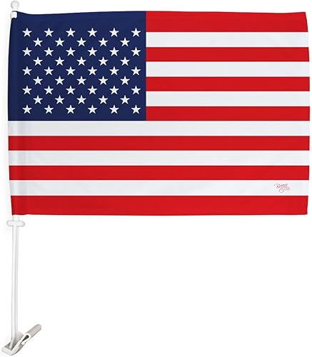 Miniatura 6 de Banderas estadounidenses para soporte de coche con bandera israelí, bandera de Israel para carros, clip de ventana, tapiz pequeño para exteriores,