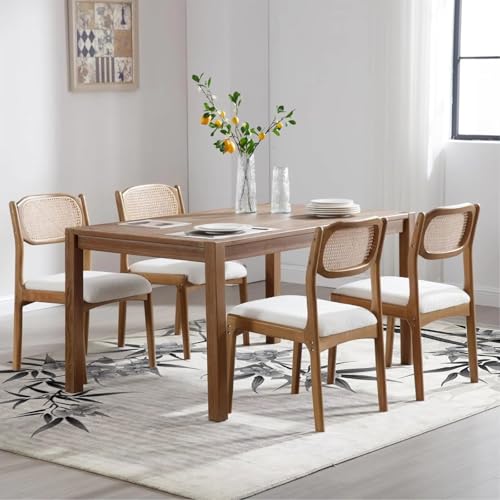 Tapis de salon lavable style chinois doux moderne 160x230cm avec dessous antidérapant