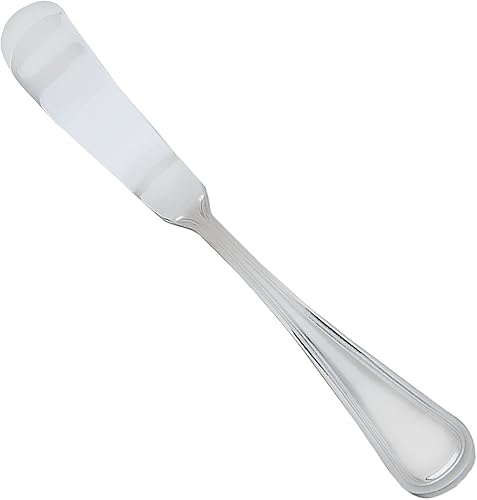 Vista 21 de Update International Solid Spoons - Serie Regency [Juego de 12]