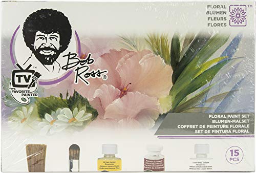 Bob Ross Flower Paint Set #TOP17