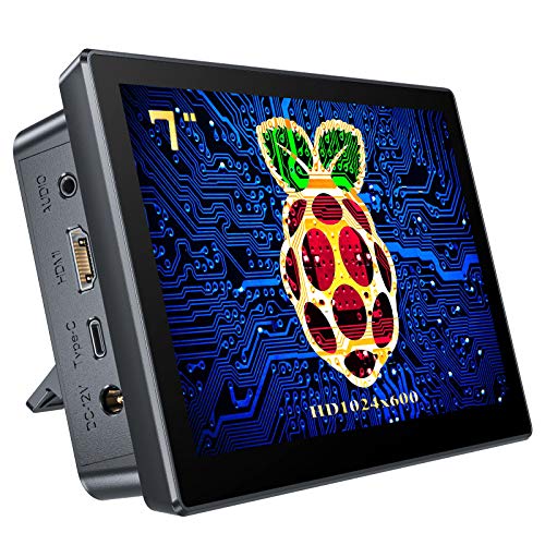 EVICIV Portable Monitor 15.6'' 1080P 400cd/ USB-C CNC Metal IPS Computer Gaming Display HDR Travel VESA & Smart Cover