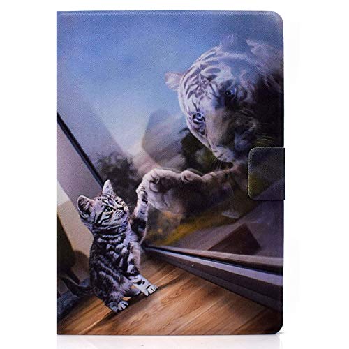 Bspring iPad 9.7 inch 2017/2018 Case/iPad Air/Air 2 Cover, PU Leather Shockproof Shell Stand Smart Cover with Auto Wake/Sleep