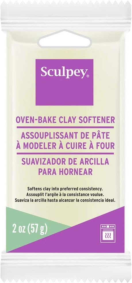Sculpey Polyform Clay Softener Oven Bake 2oz