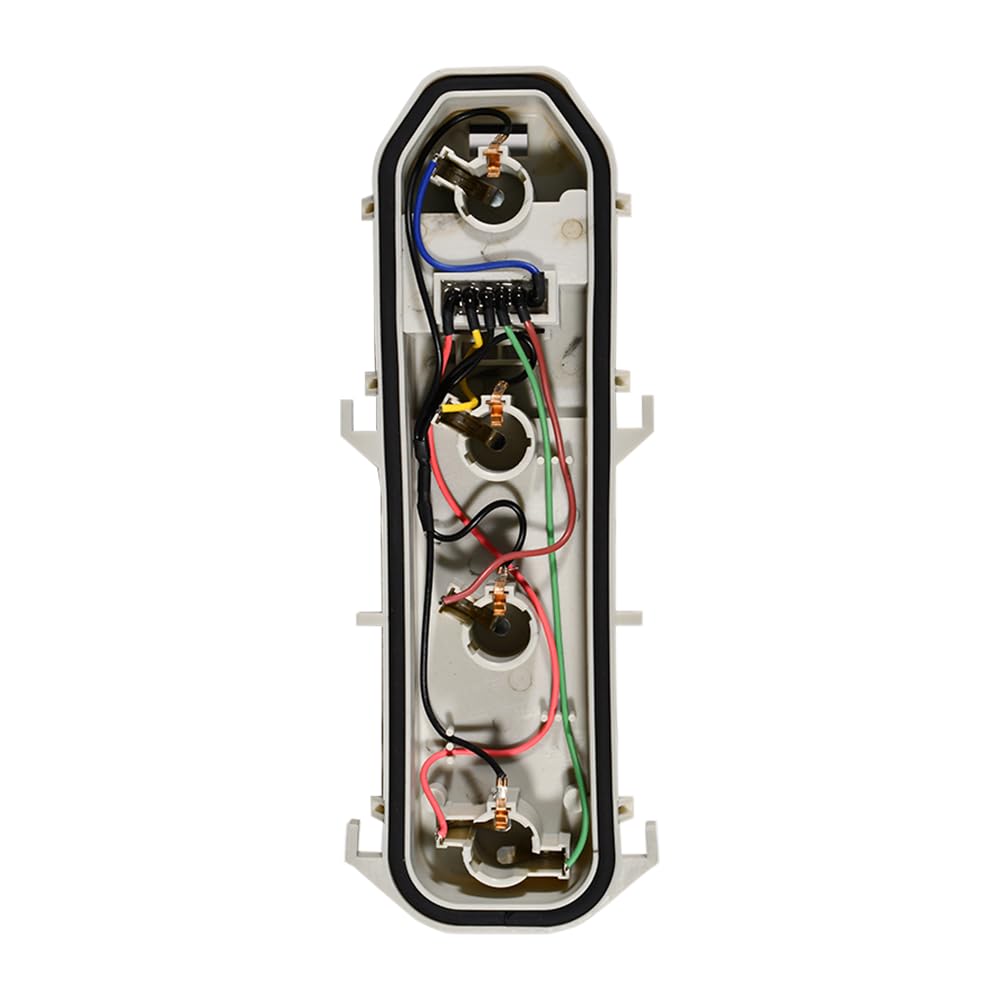 Support de lampe pour feu arrière Douille de lampe arrière Douilles de support d'ampoule de feu arrière Compatible avec Clio MK II 1.2 1.6 B / cb0d Clio 2 Phase 2 01-06 11-0231-WP-2