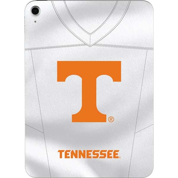 Skinit Decal Tablet Skin Compatible with iPad 11th Gen (2025) - Officially Licensed University of Tennessee White Jersey Design