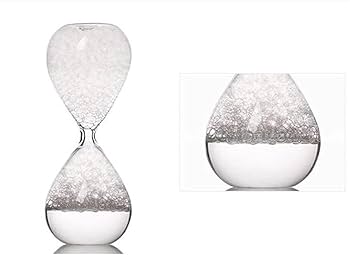 Amazon.co.jp: PpzhenN 泡時計 ションバブルタイマー 砂時計