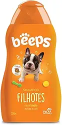 Beeps Shampoo Filhotes Para Cães e Gatos By Pet Society - 500ml