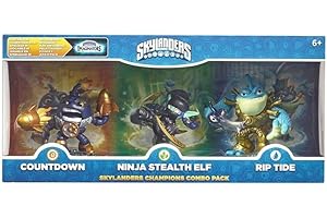 Skylanders Imaginators Crystal: Classic Triple Pack - Unveil Your Imaginative Power!