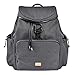 BÉABA, Sac à Langer, Sac à dos à langer, Grande contenance 22L, 13 Poches de rangement, Nombreux accessoires, Confort Maximal, Waterproof, Sac Vancouver, Gris Foncé